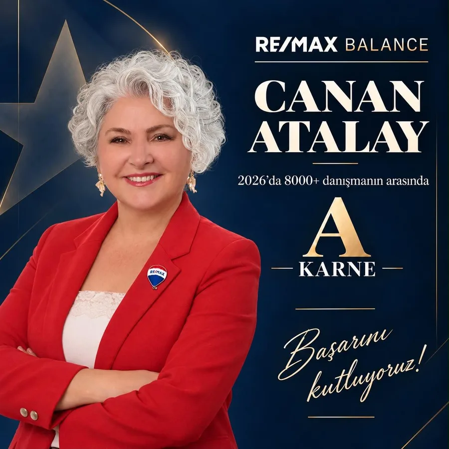 Canan Atalay RE/MAX Balance 2026 A Karne başarı görseli