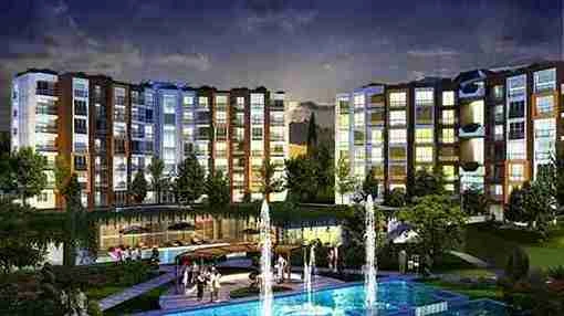 Kurtköy Parkverde Rezidans prestijli 2+1 satılık daire