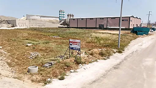 Çerkezköy Kapaklı sanayi imarlı 8.400 m² yatırımlık arsa